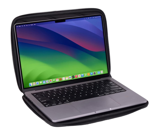 Thule Gauntlet 5 MacBook Sleeve 14” - Black 3205410 - 1456381 - zdjęcie 3